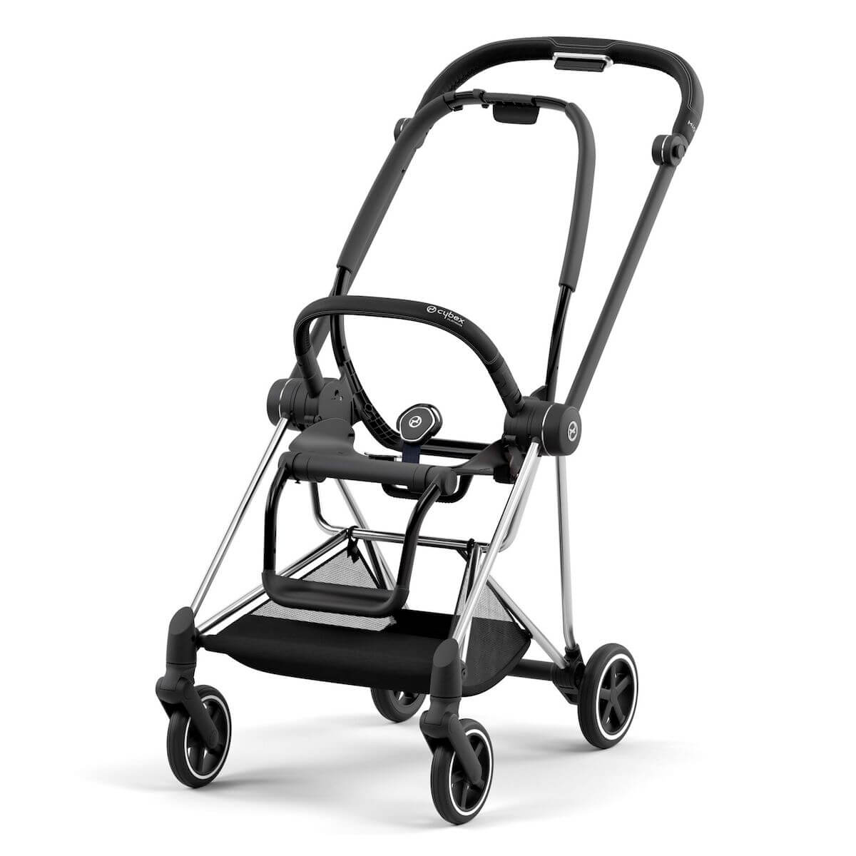Kinderwagen Rahmen MIOS Cybex Chrome Black