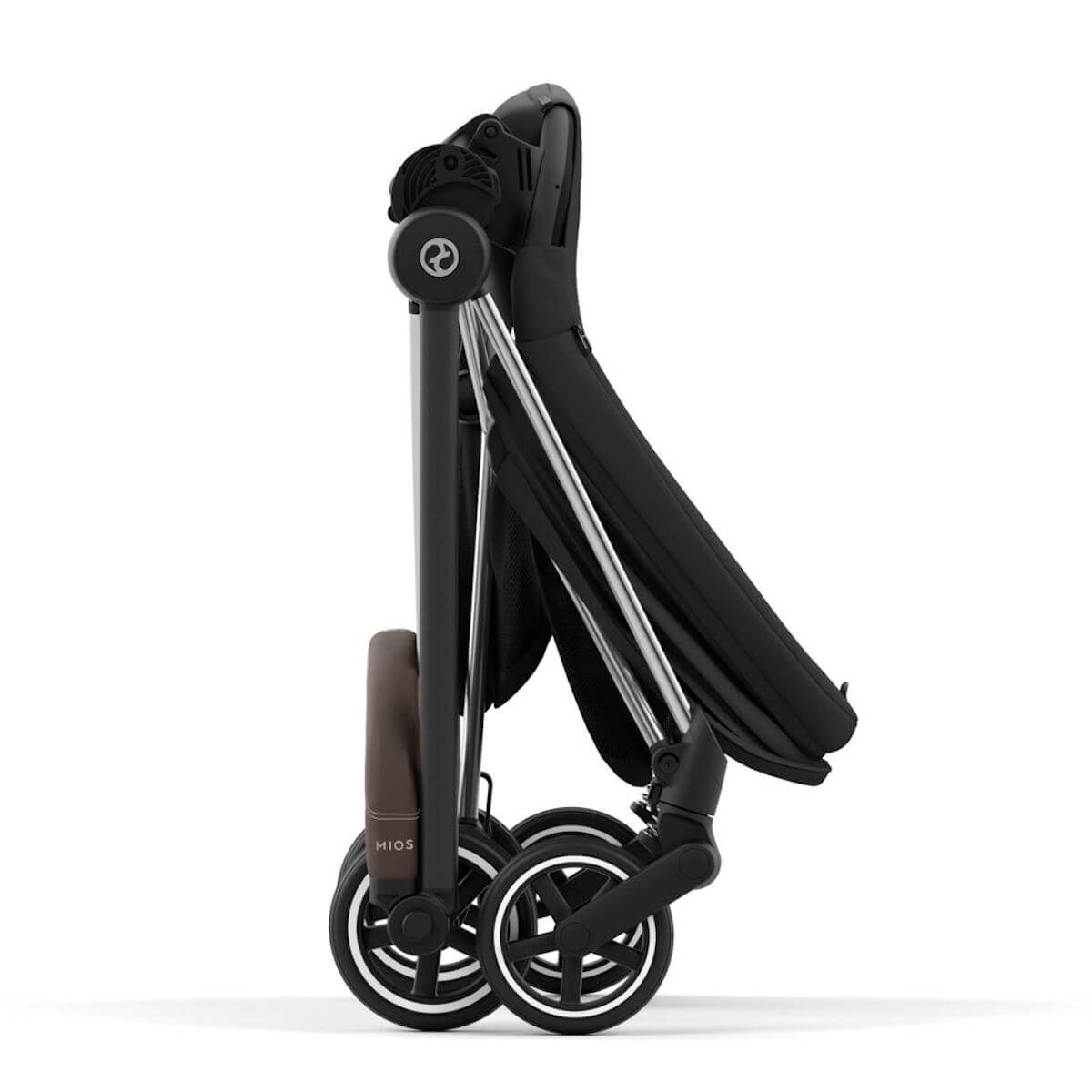 Kinderwagen Rahmen MIOS Cybex Chrome Brown