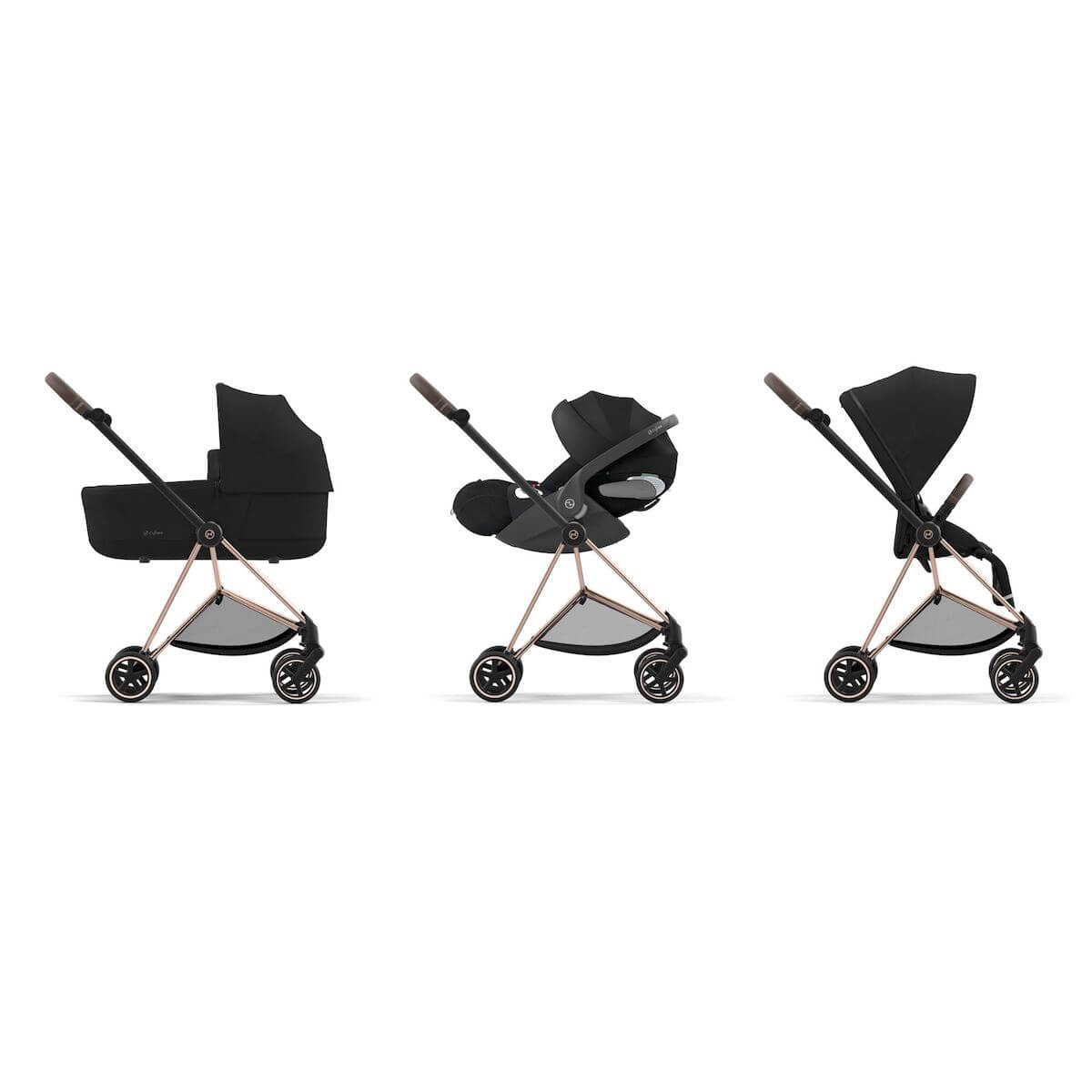 Kinderwagen Rahmen MIOS Cybex Rosegold