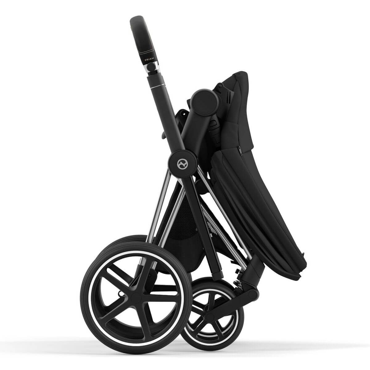 Kinderwagen Rahmen PRIAM Cybex Chrome Black