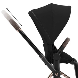 Kinderwagen Rahmen PRIAM Cybex Chrome Black