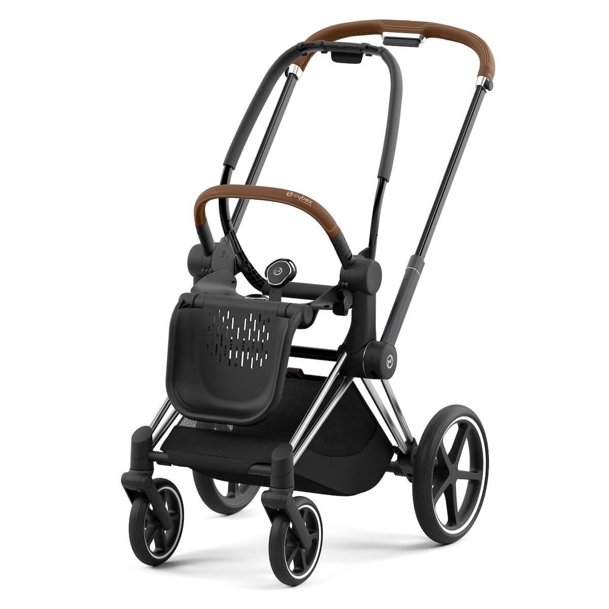 Kinderwagen Rahmen PRIAM Cybex Chrome Brown