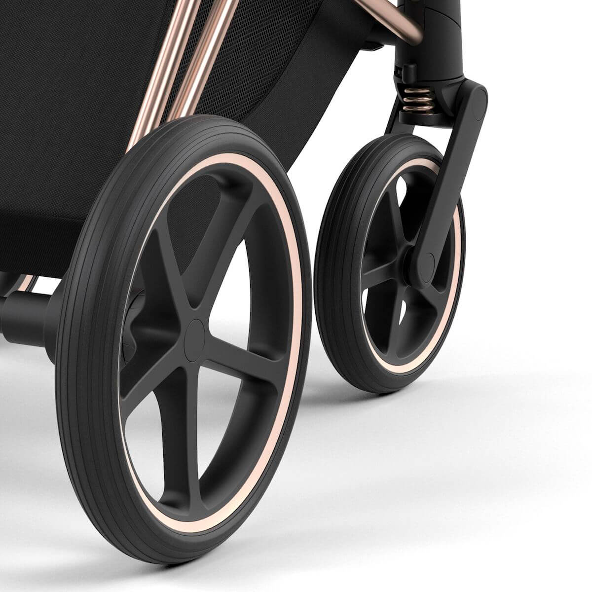 Kinderwagen Rahmen PRIAM Cybex Rosegold
