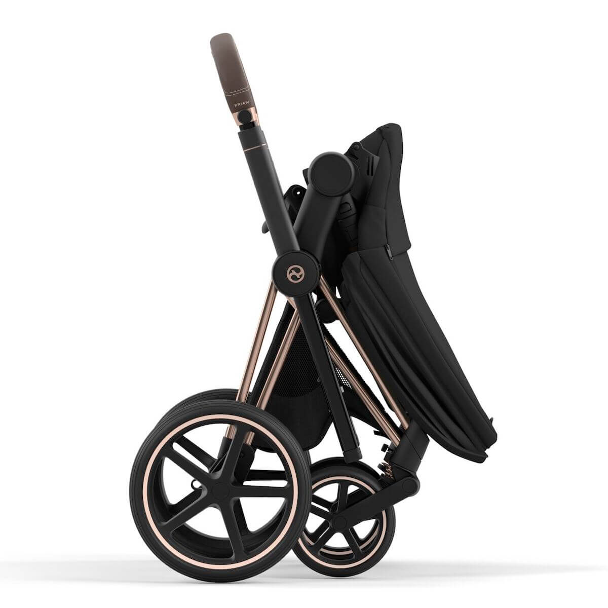Kinderwagen Rahmen PRIAM Cybex Rosegold