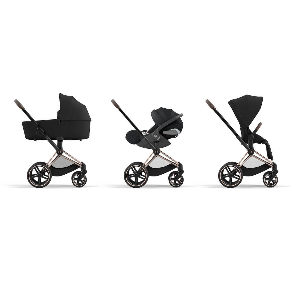 Kinderwagen Rahmen PRIAM Cybex Rosegold