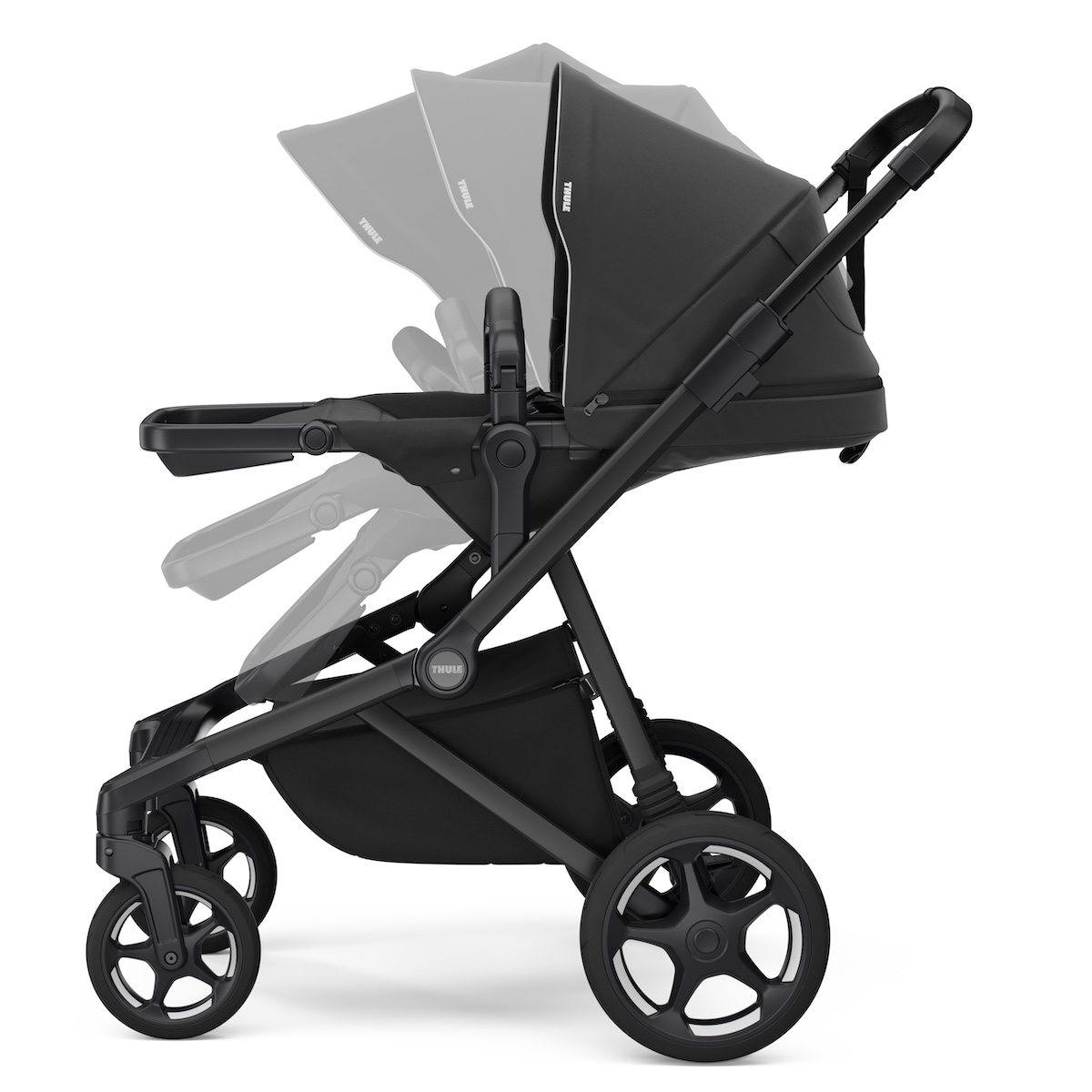 Kinderwagen Sleek 2 Thule Black