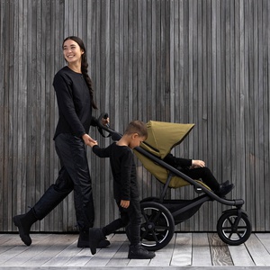 Kinderwagen Urban Glide 3 Thule nutria green