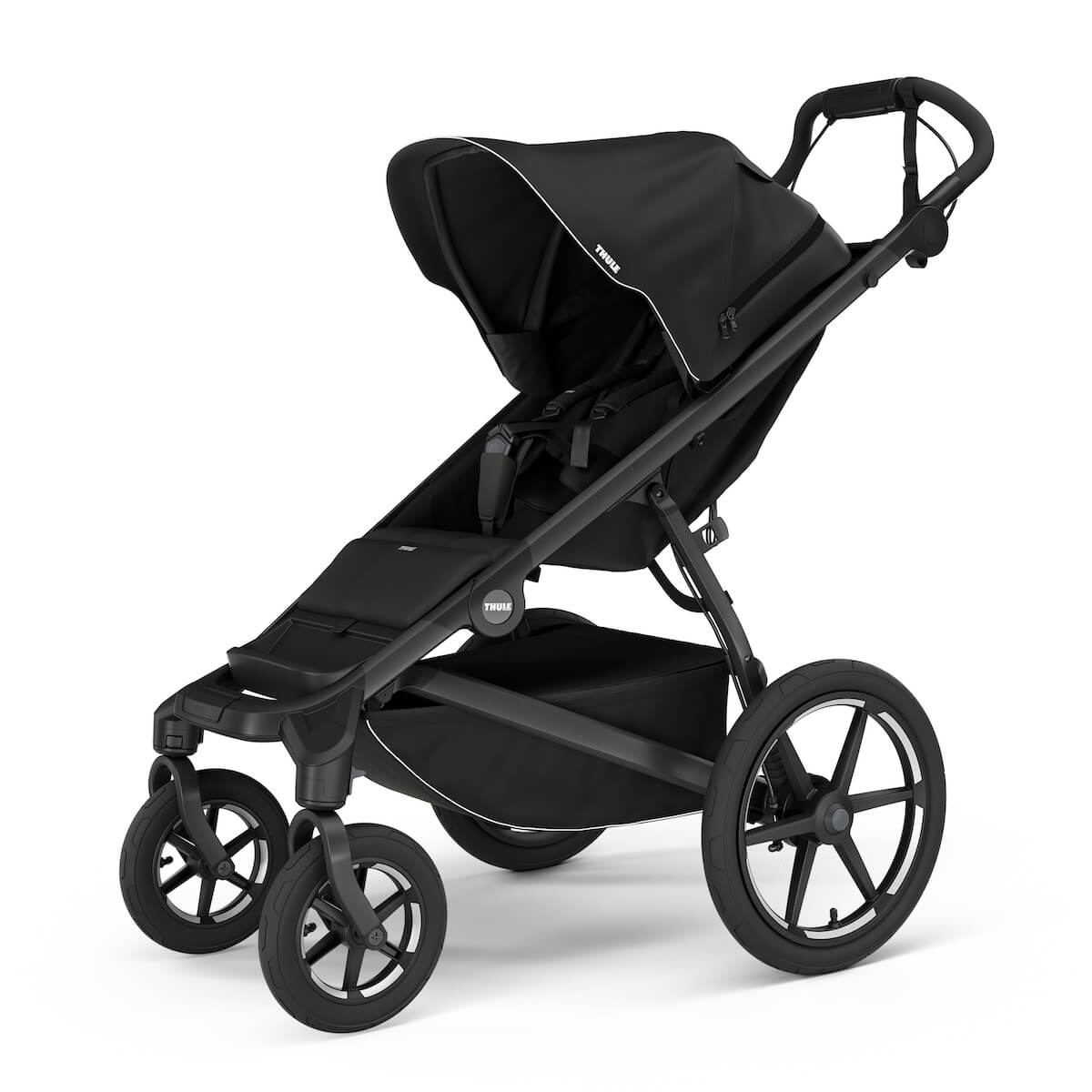 Kinderwagen Urban Glide 4-Rad Thule black