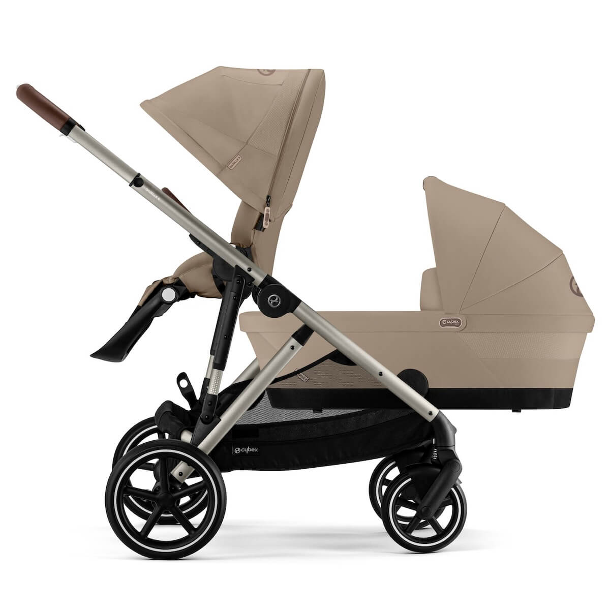 Kinderwagenaufsatz GAZELLE S Cybex Almond beige