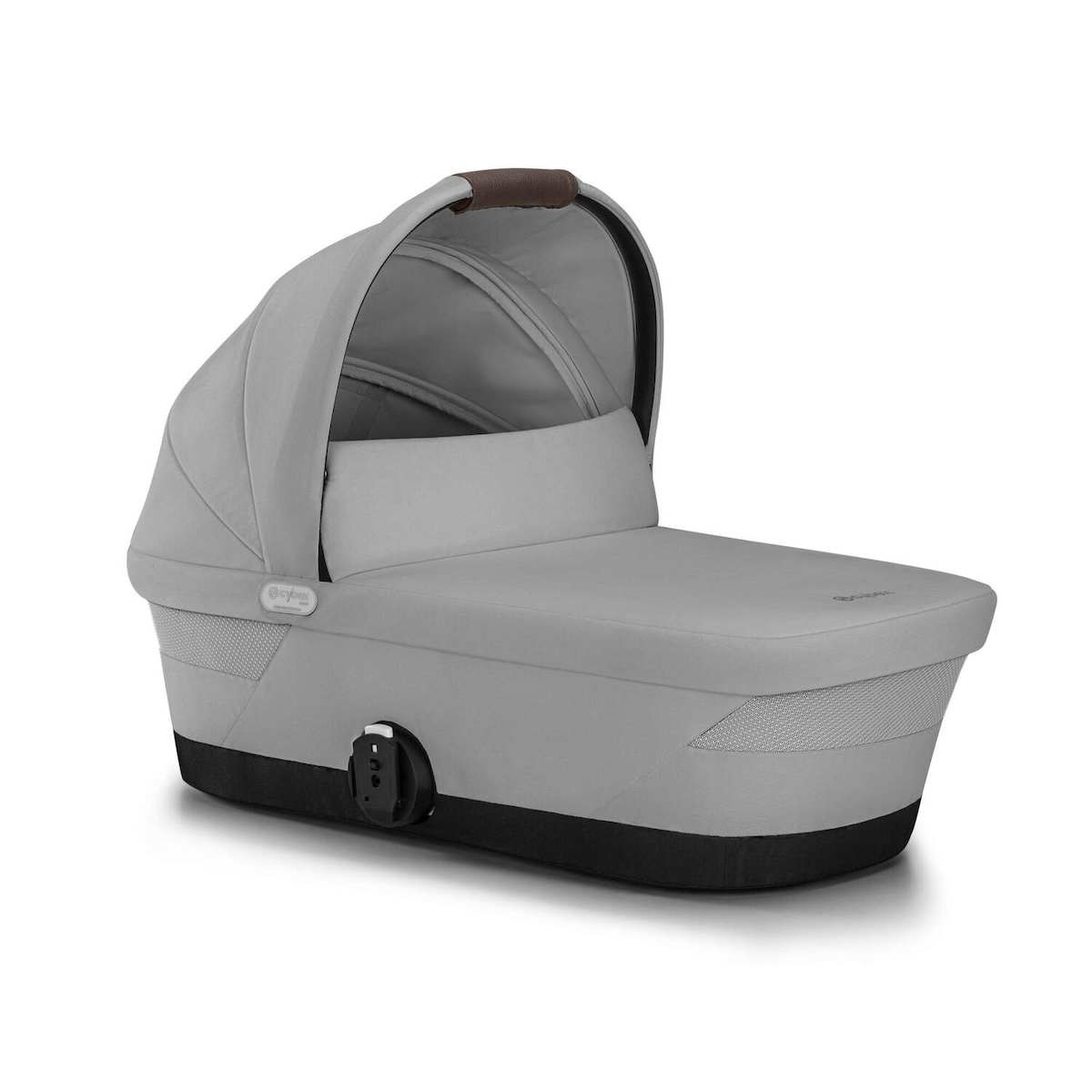 Kinderwagenaufsatz GAZELLE S Cybex Stone Grey mittelgrau