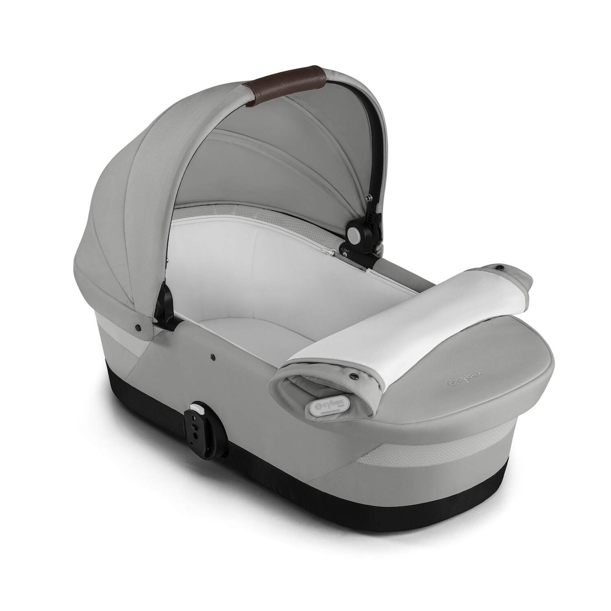 Kinderwagenaufsatz GAZELLE S Cybex Stone Grey mittelgrau