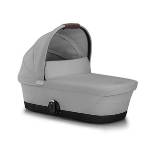 Kinderwagenaufsatz GAZELLE S Cybex Stone Grey mittelgrau