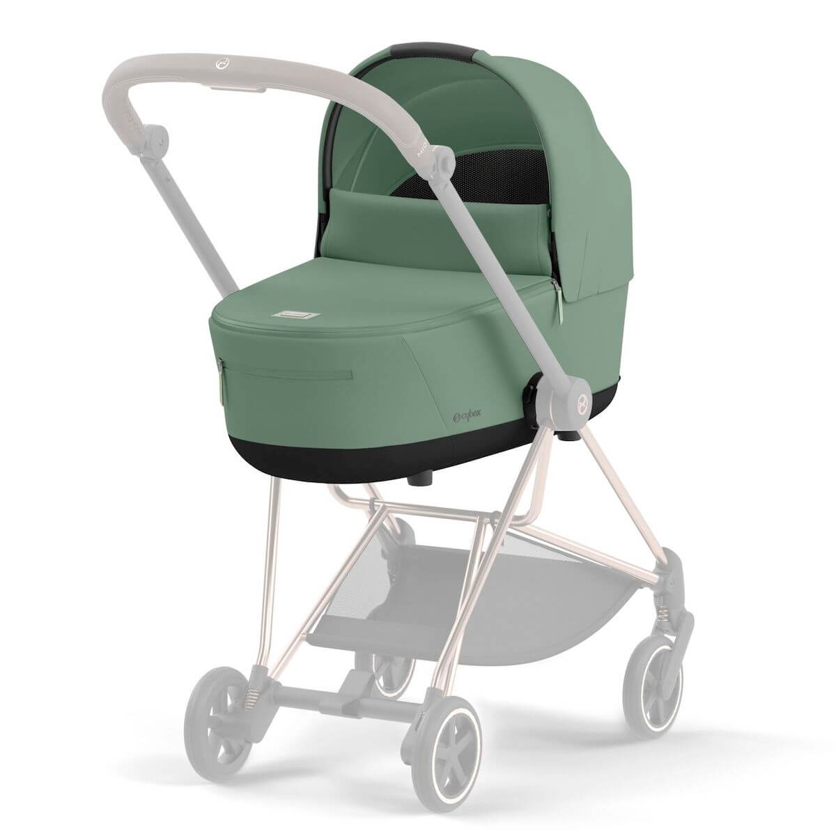 Kinderwagenaufsatz Lux MIOS Cybex Leaf Green