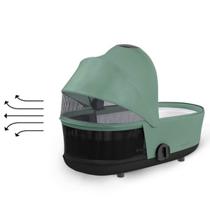 Kinderwagenaufsatz Lux MIOS Cybex Leaf Green