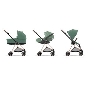 Kinderwagenaufsatz Lux MIOS Cybex Leaf Green