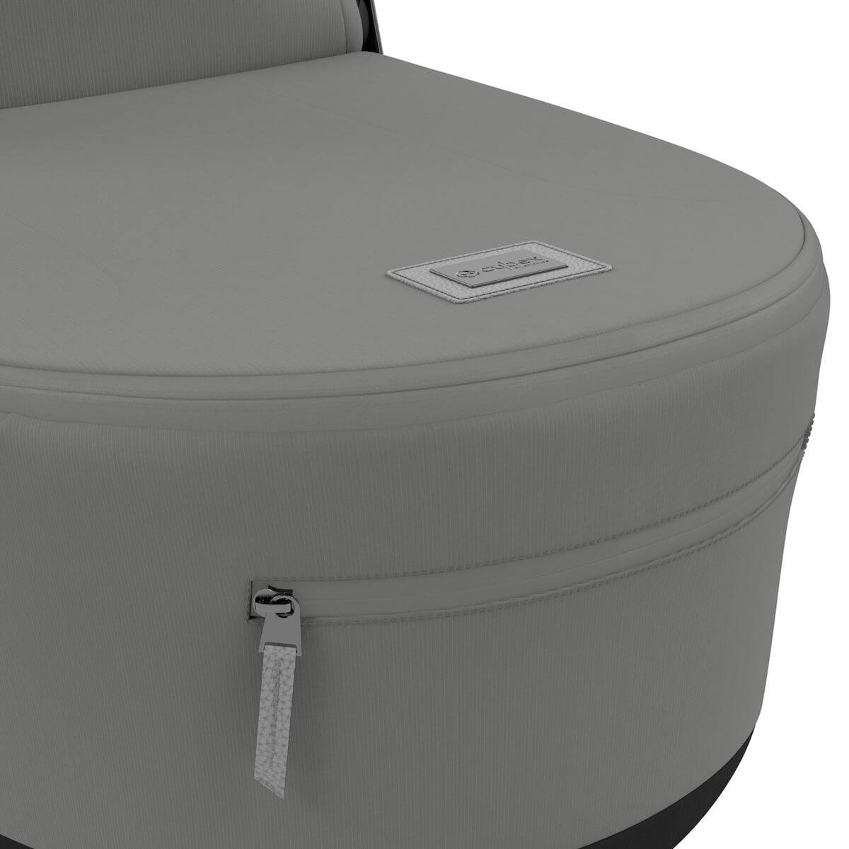 Kinderwagenaufsatz Lux MIOS Cybex Mirage Grey