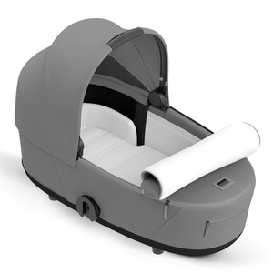 Kinderwagenaufsatz Lux MIOS Cybex Mirage Grey