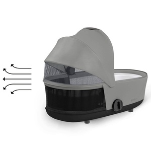 Kinderwagenaufsatz Lux MIOS Cybex Mirage Grey