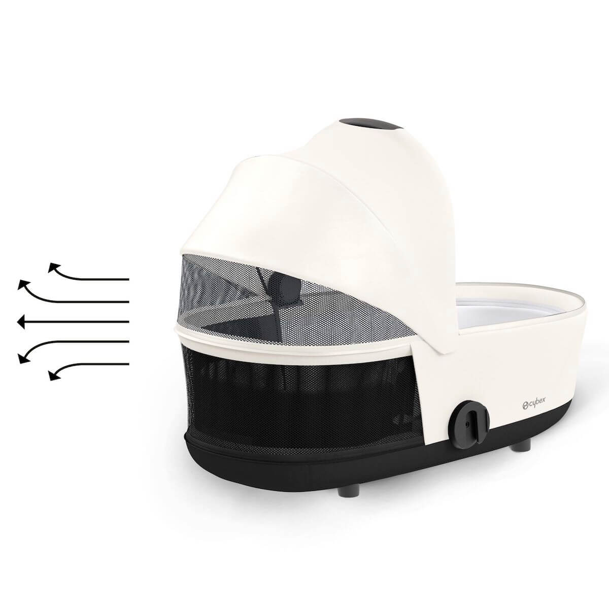 Kinderwagenaufsatz Lux MIOS Cybex Off White