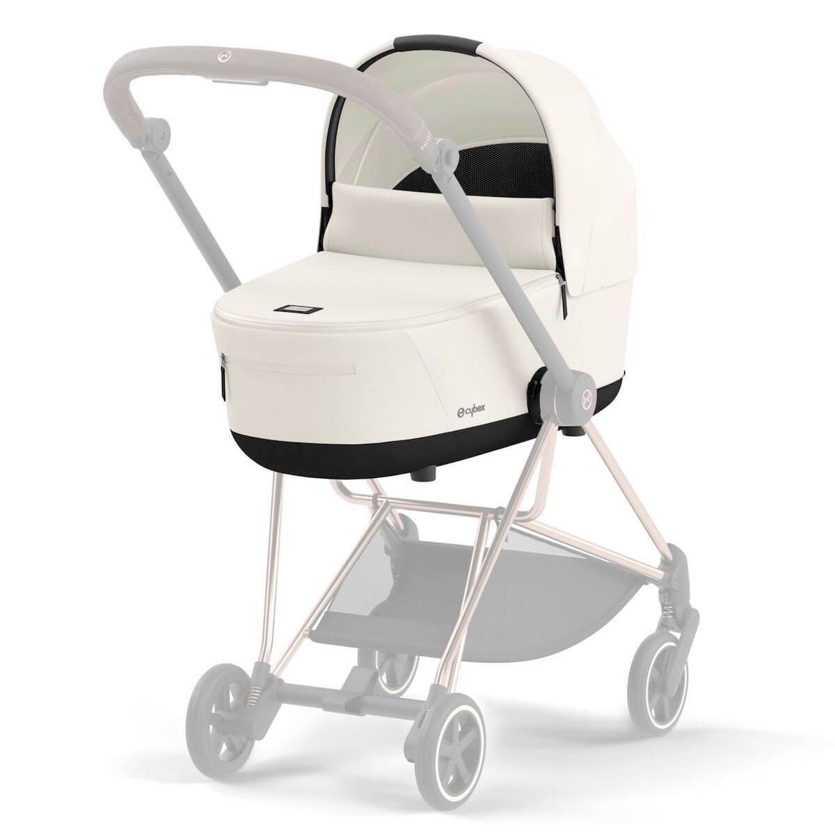 Kinderwagenaufsatz Lux MIOS Cybex Off White