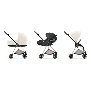 Kinderwagenaufsatz Lux MIOS Cybex Off White