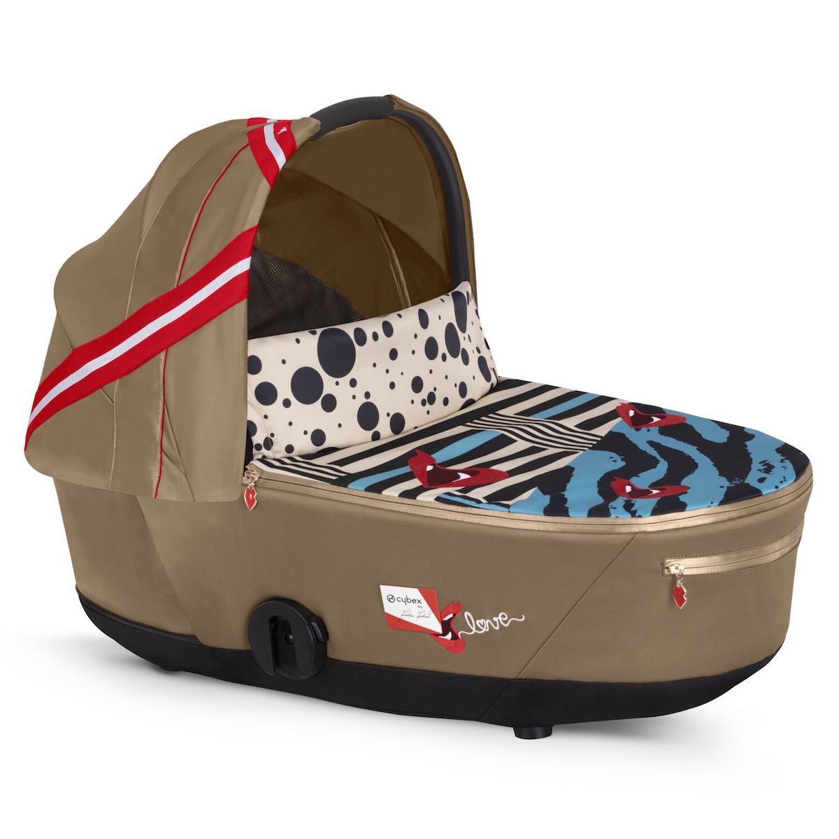 Kinderwagenaufsatz Lux MIOS Cybex One Love