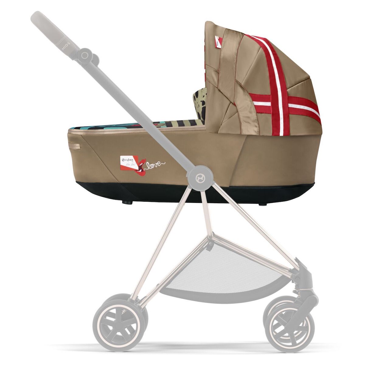 Kinderwagenaufsatz Lux MIOS Cybex One Love
