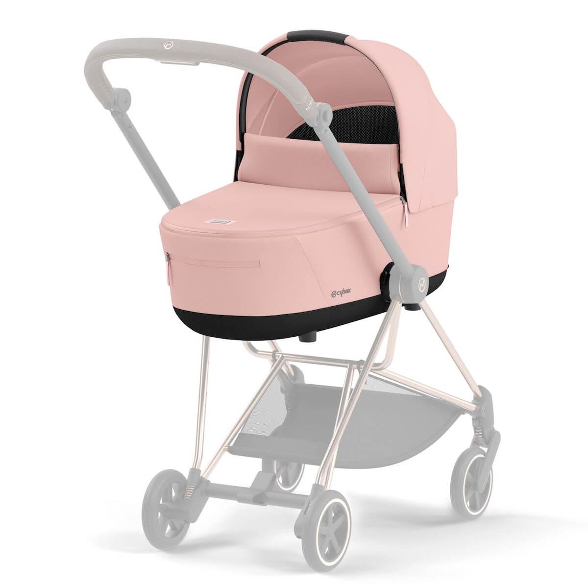 Kinderwagenaufsatz Lux MIOS Cybex Peach Pink