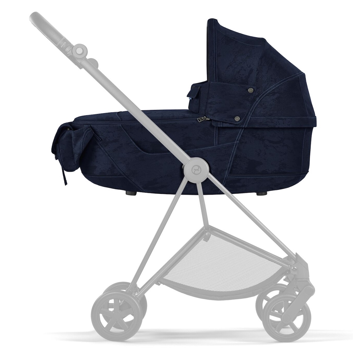 Kinderwagenaufsatz lux MIOS Cybex  Rebellious Denim Blue