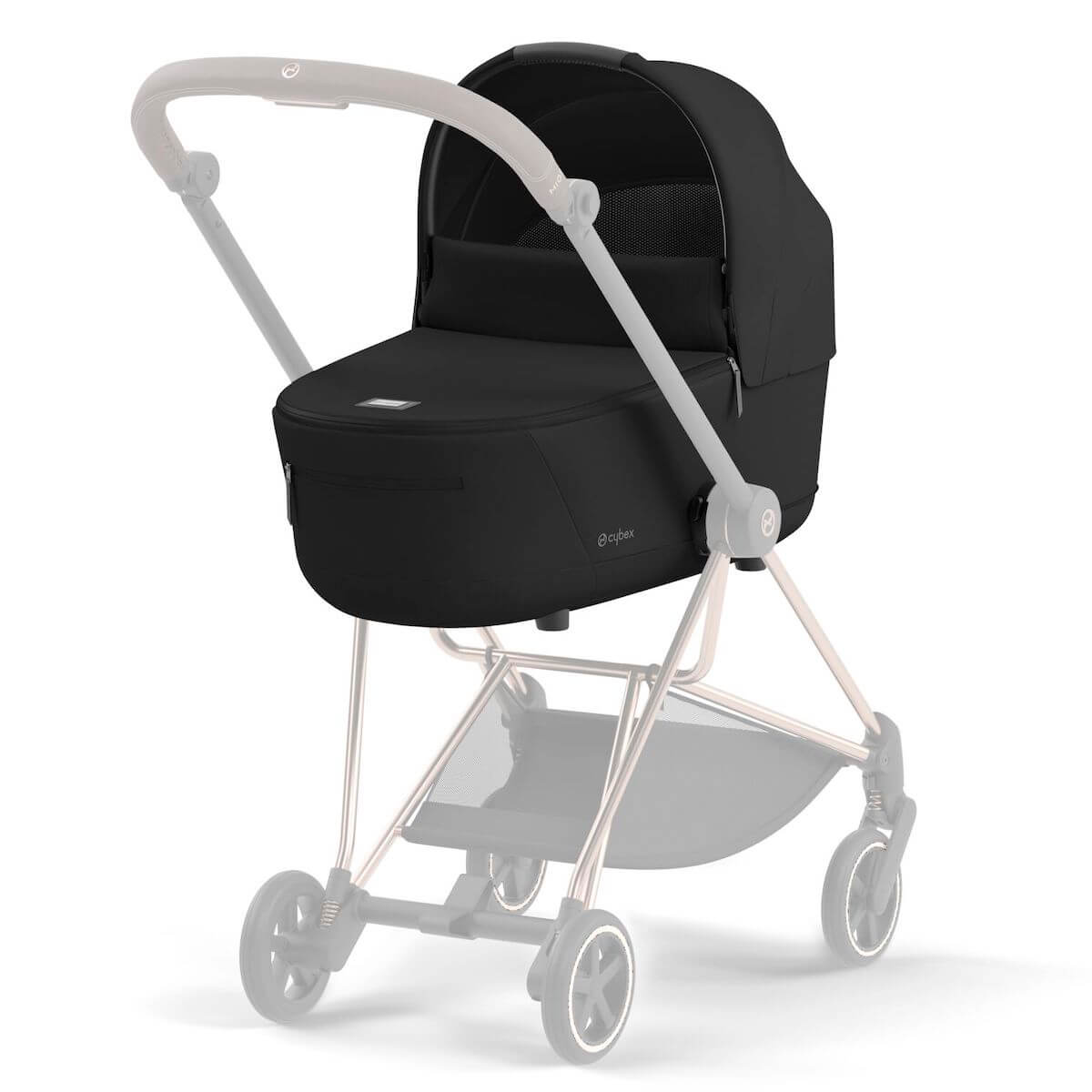 Kinderwagenaufsatz Lux MIOS Cybex Sepia Black