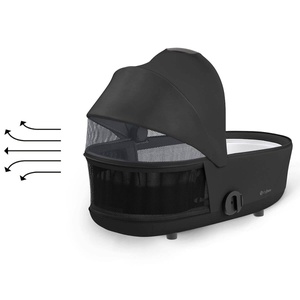 Kinderwagenaufsatz Lux MIOS Cybex Sepia Black