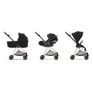 Kinderwagenaufsatz Lux MIOS Cybex Sepia Black