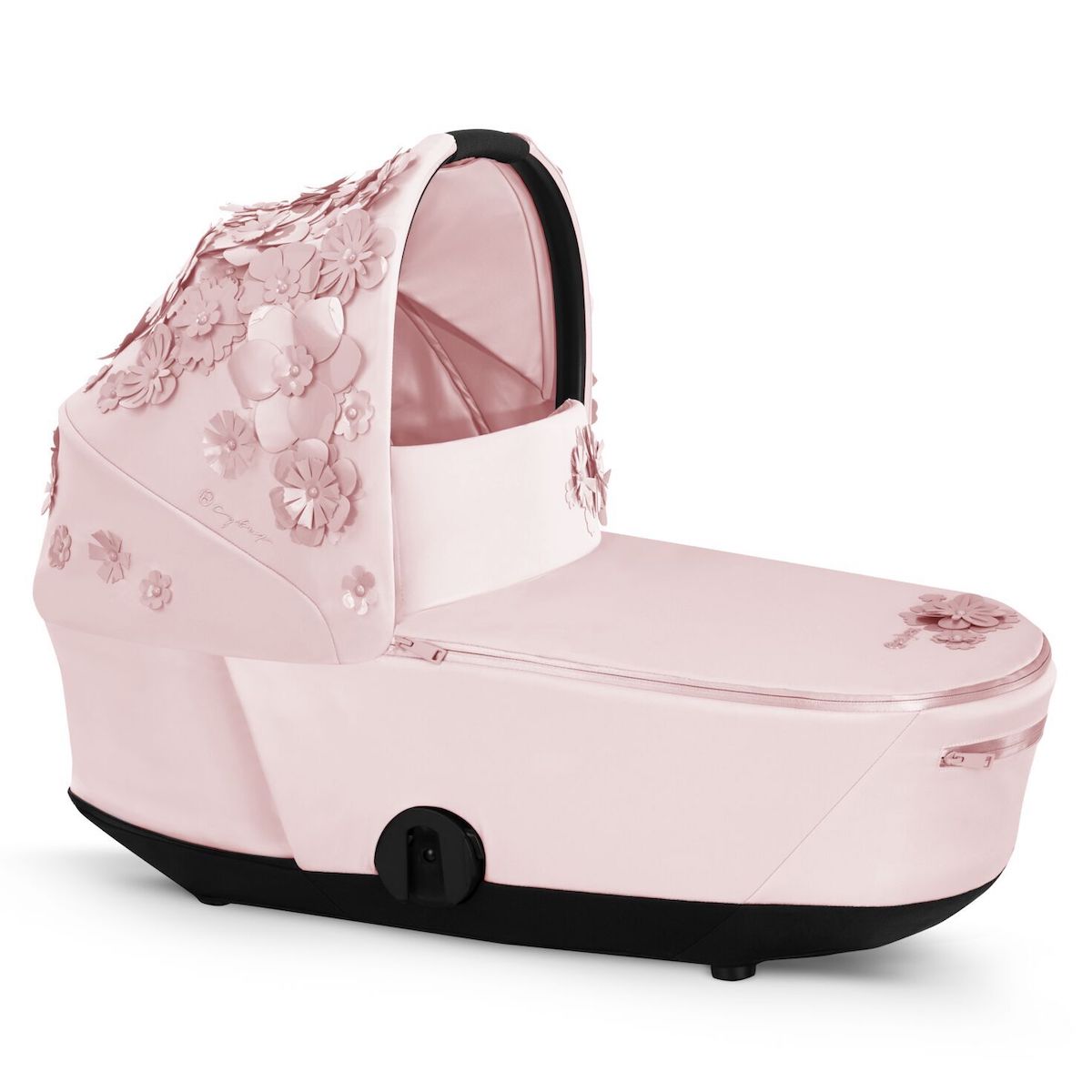 Kinderwagenaufsatz Lux MIOS Cybex Simply Flowers pink