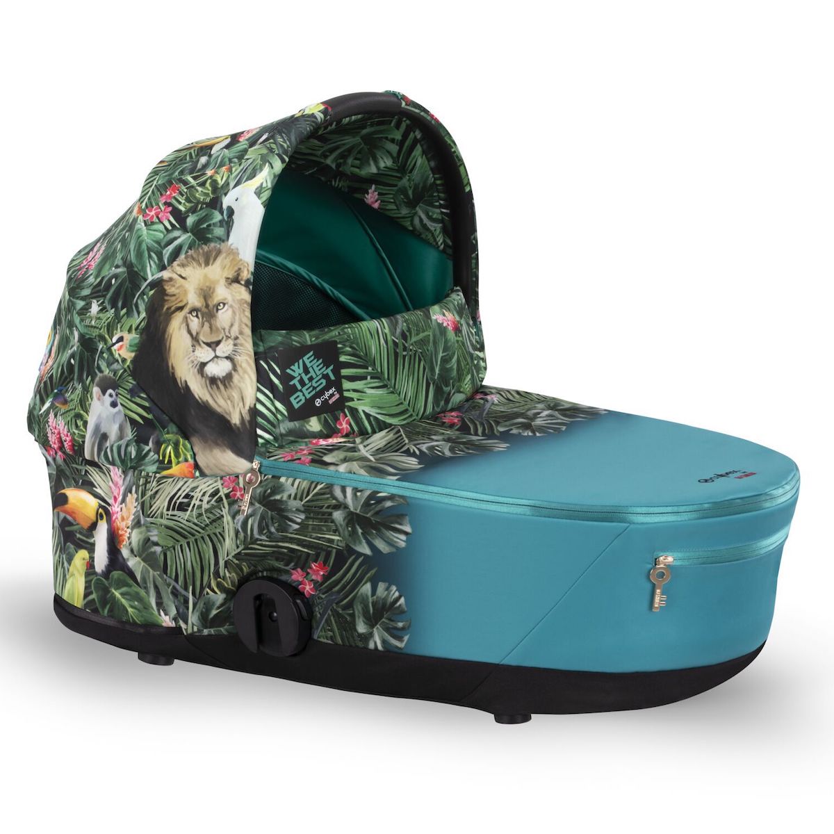 Kinderwagenaufsatz Lux MIOS Cybex We the Best blue