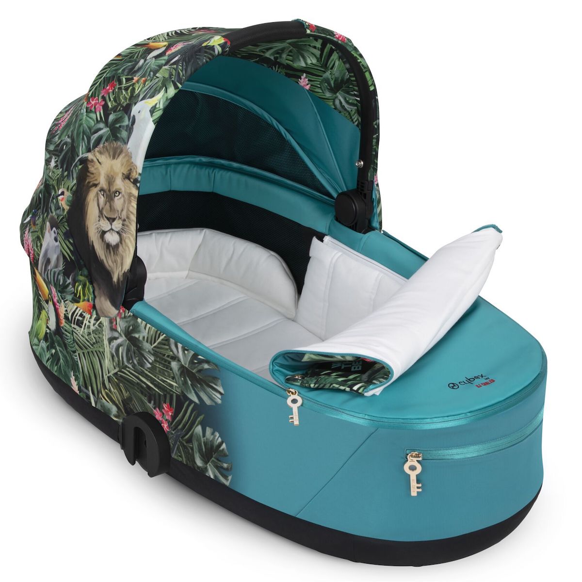 Kinderwagenaufsatz Lux MIOS Cybex We the Best blue