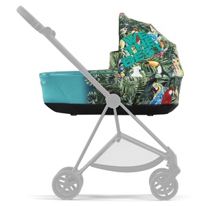 Kinderwagenaufsatz Lux MIOS Cybex We the Best blue