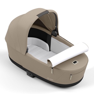 Kinderwagenaufsatz Lux PRIAM Cybex Cozy Beige