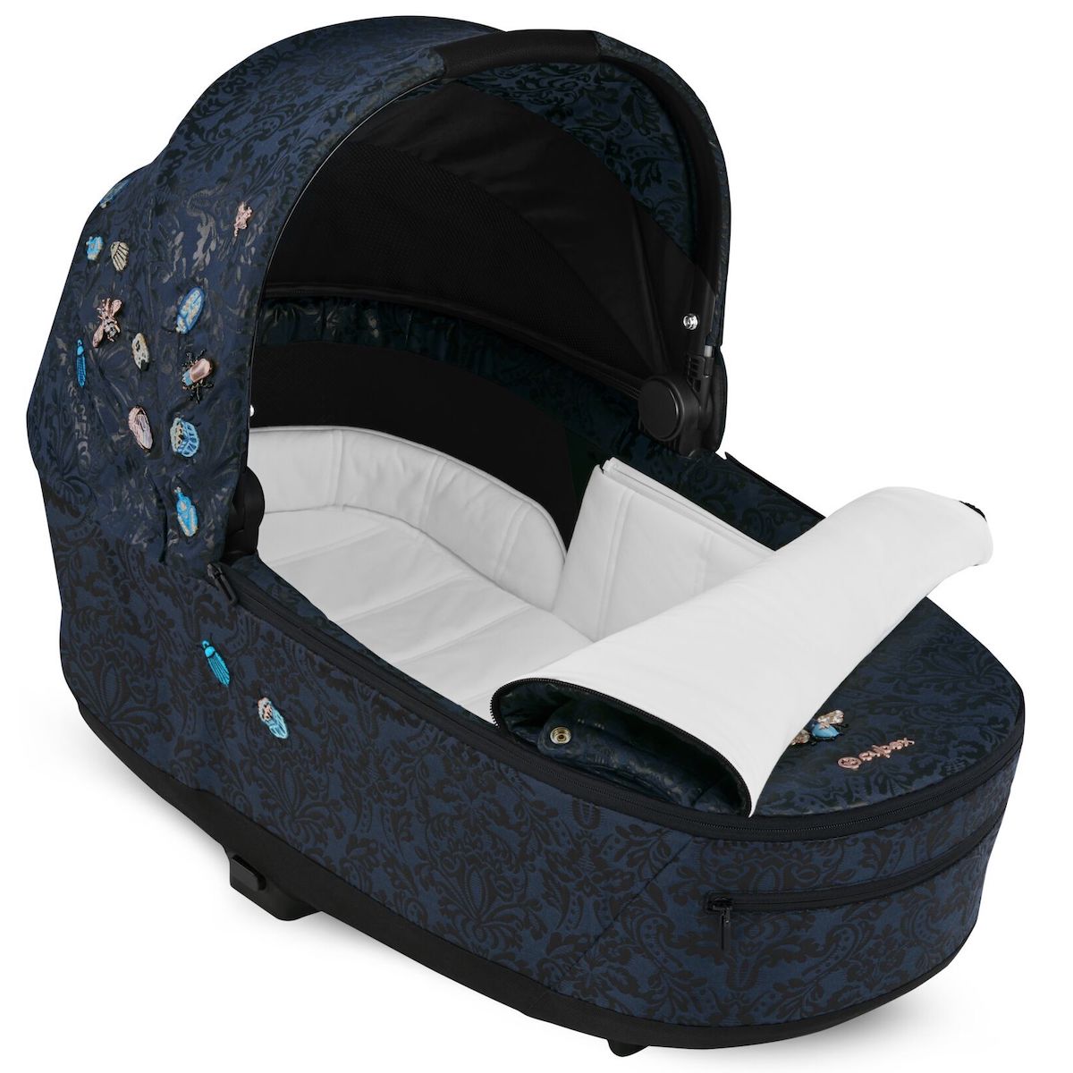Kinderwagenaufsatz luxe PRIAM Cybex Jewels of Nature