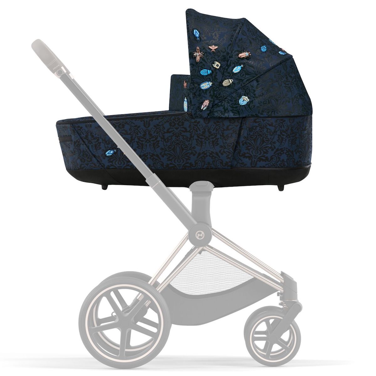 Kinderwagenaufsatz luxe PRIAM Cybex Jewels of Nature