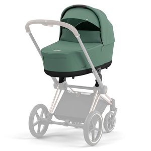 Kinderwagenaufsatz luxe PRIAM Cybex Leaf Green
