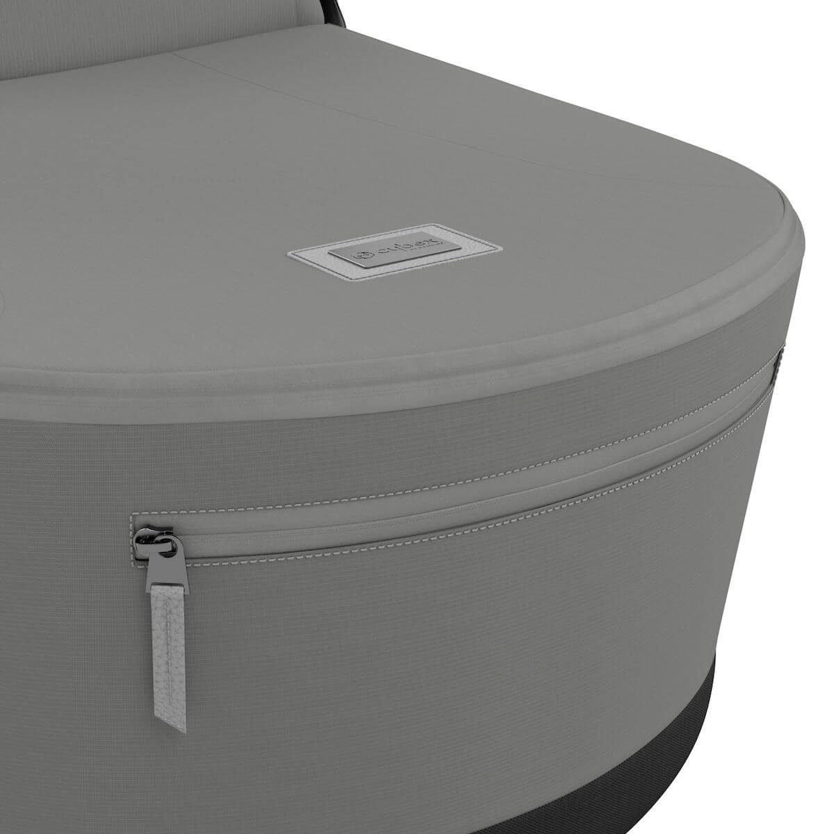 Kinderwagenaufsatz luxe PRIAM Cybex Mirage Grey