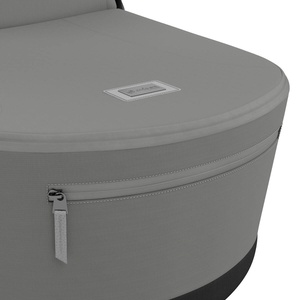 Kinderwagenaufsatz luxe PRIAM Cybex Mirage Grey