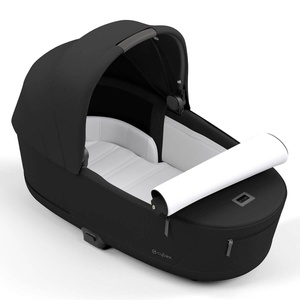 Kinderwagenaufsatz luxe PRIAM Cybex Sepia Black
