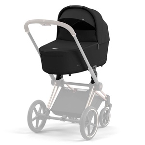 Kinderwagenaufsatz luxe PRIAM Cybex Sepia Black