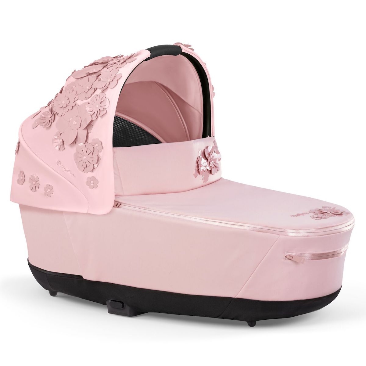 Kinderwagenaufsatz luxe PRIAM Cybex Simply Flowers pink