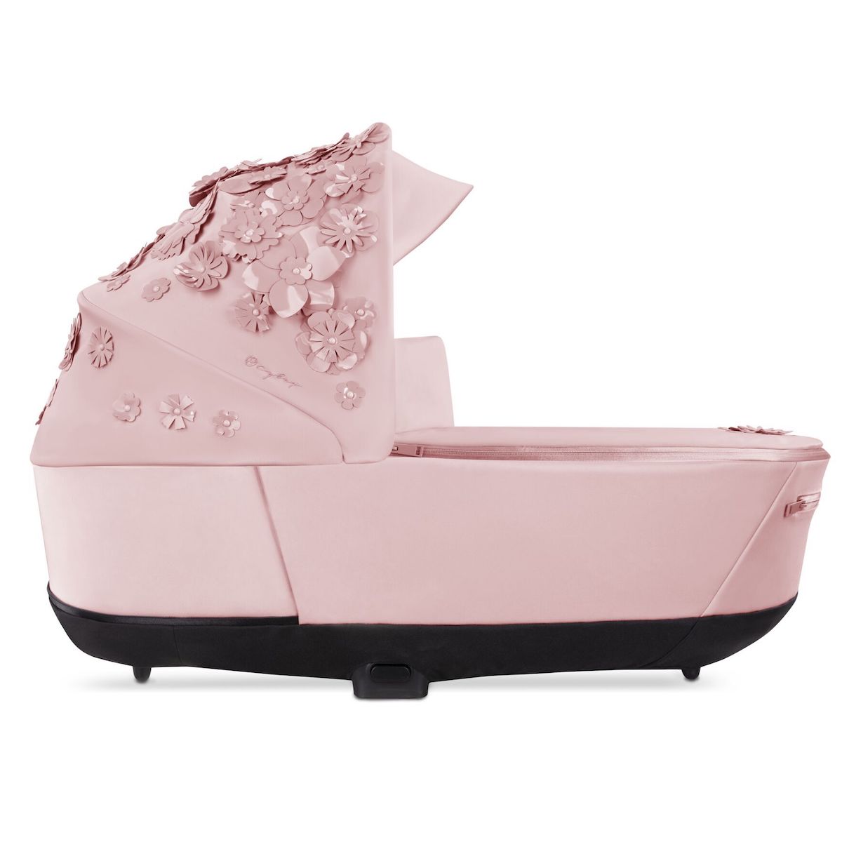 Kinderwagenaufsatz luxe PRIAM Cybex Simply Flowers pink
