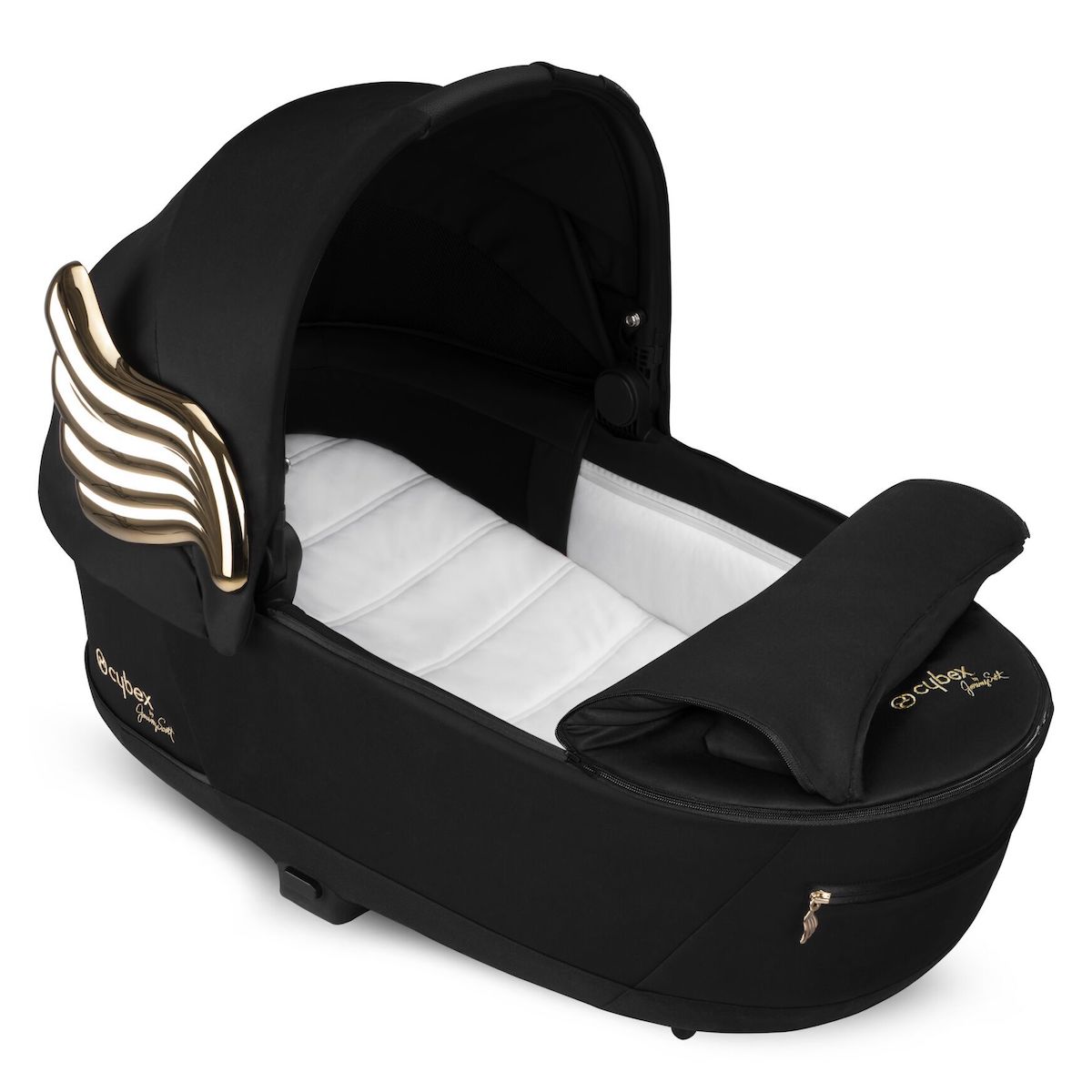 Kinderwagenaufsatz luxe PRIAM Cybex Wings