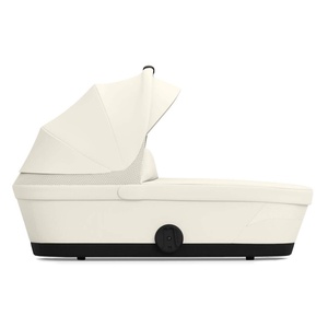 Kinderwagenaufsatz MELIO Cybex Canvas white light beige 