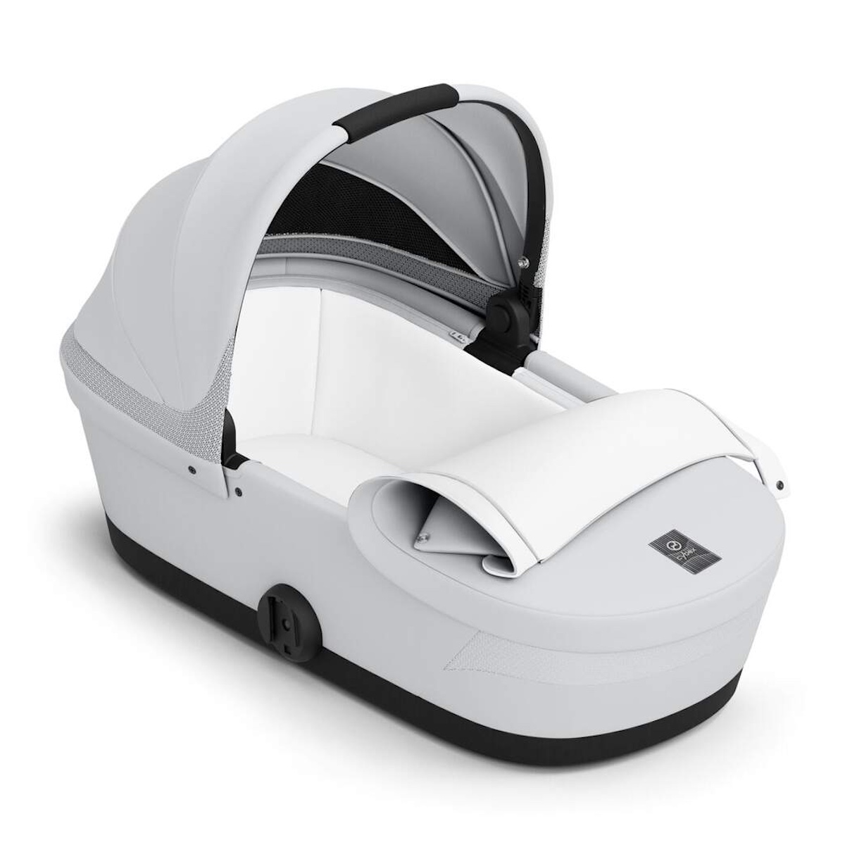 Kinderwagenaufsatz MELIO Cybex Fog grey light grey