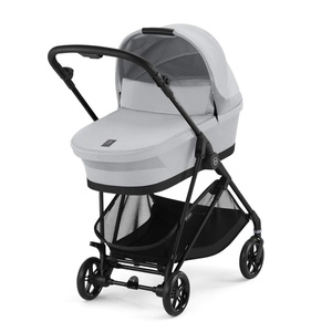 Kinderwagenaufsatz MELIO Cybex Fog grey light grey
